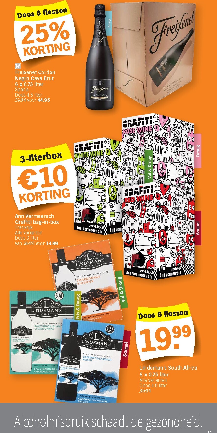 albert-heijn - Albert Heijn folder voor volgende week van maandag 13/04/2026 tot zondag 19/04/2026 - page: 15