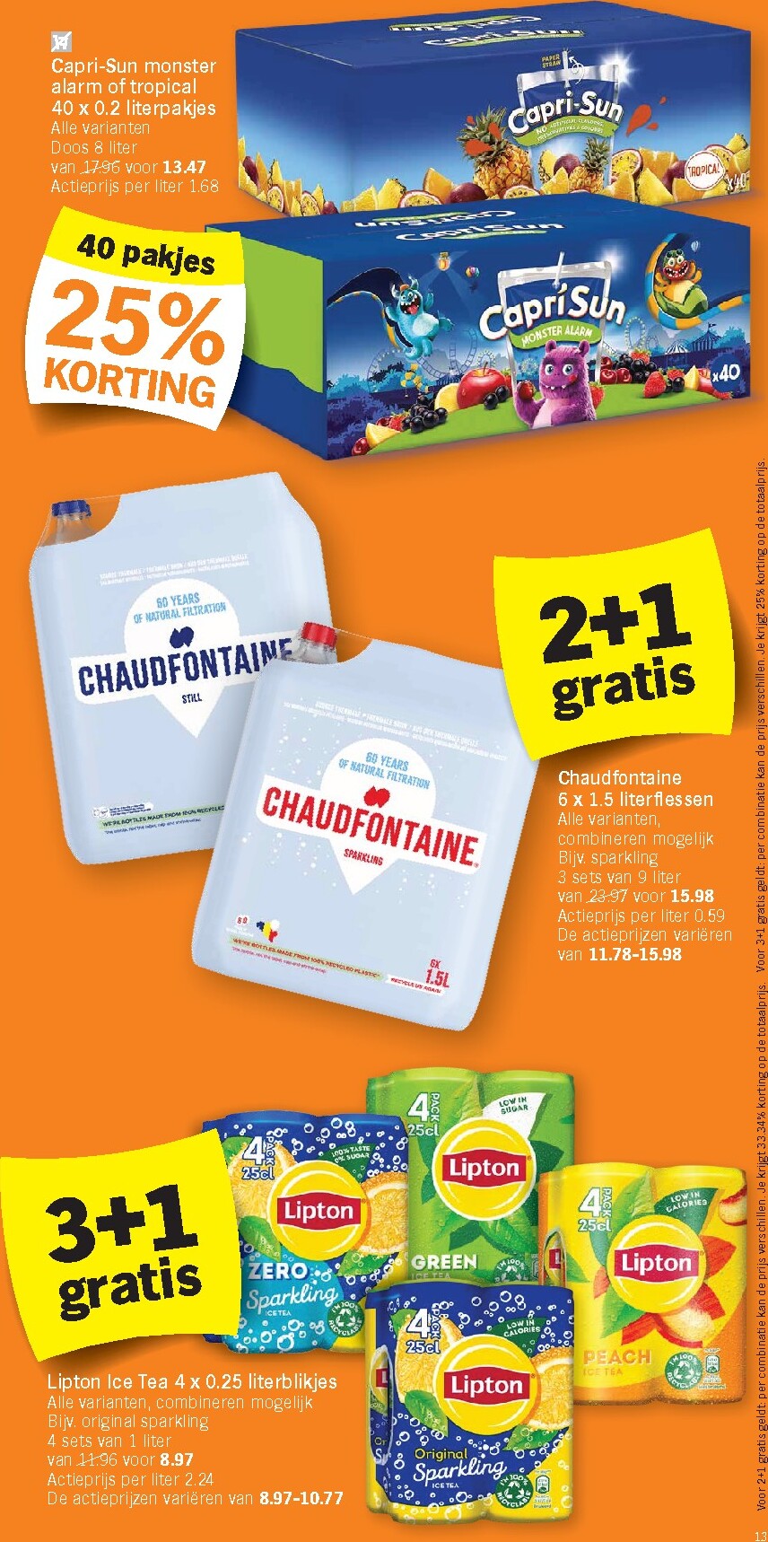 albert-heijn - Albert Heijn folder voor volgende week van maandag 13/04/2026 tot zondag 19/04/2026 - page: 13