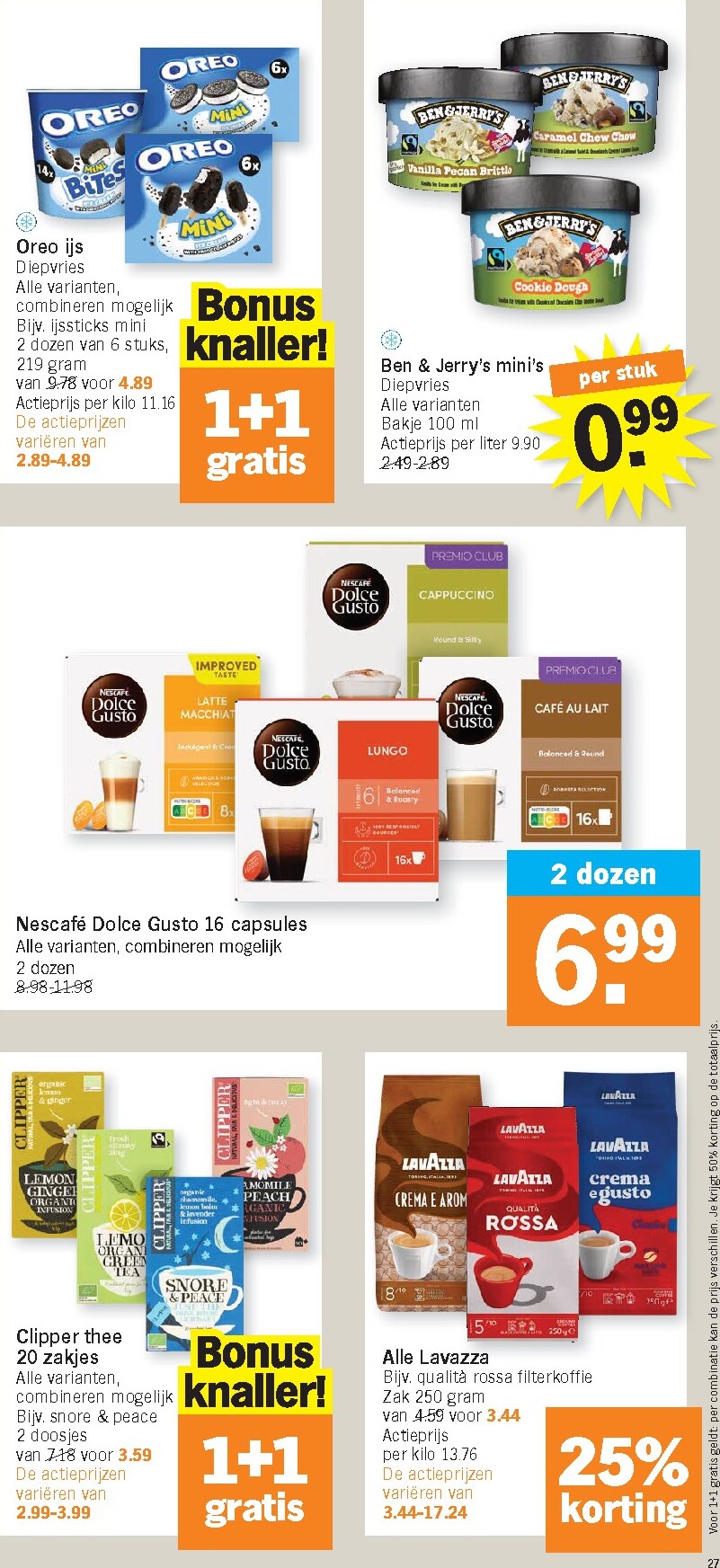 albert-heijn - Albert Heijn folder voor volgende week van maandag 13/04/2026 tot zondag 19/04/2026 - page: 27