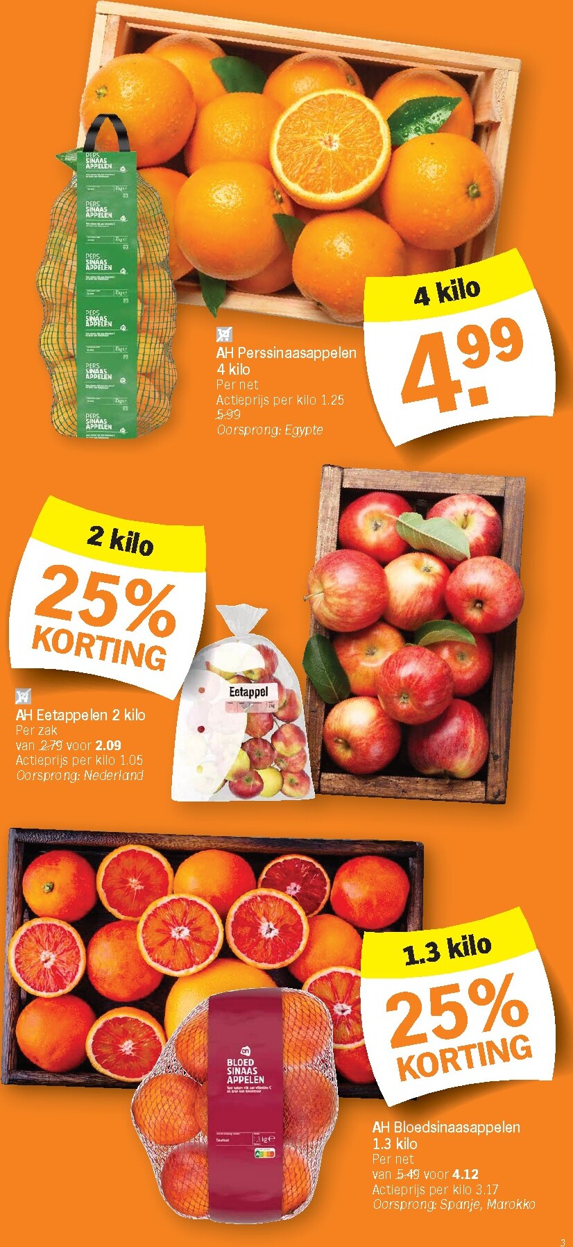 albert-heijn - Albert Heijn folder voor volgende week van maandag 13/04/2026 tot zondag 19/04/2026 - page: 3