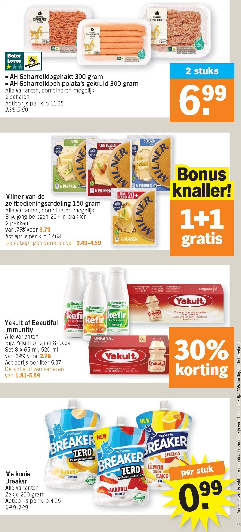 albert-heijn - Albert Heijn folder voor volgende week van maandag 13/04/2026 tot zondag 19/04/2026 - page: 23