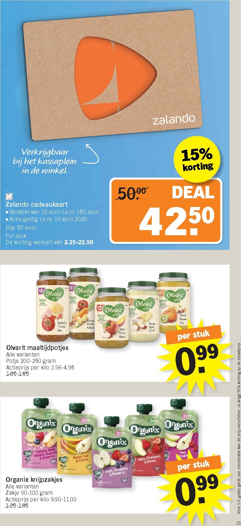 albert-heijn - Albert Heijn folder voor volgende week van maandag 13/04/2026 tot zondag 19/04/2026 - page: 31