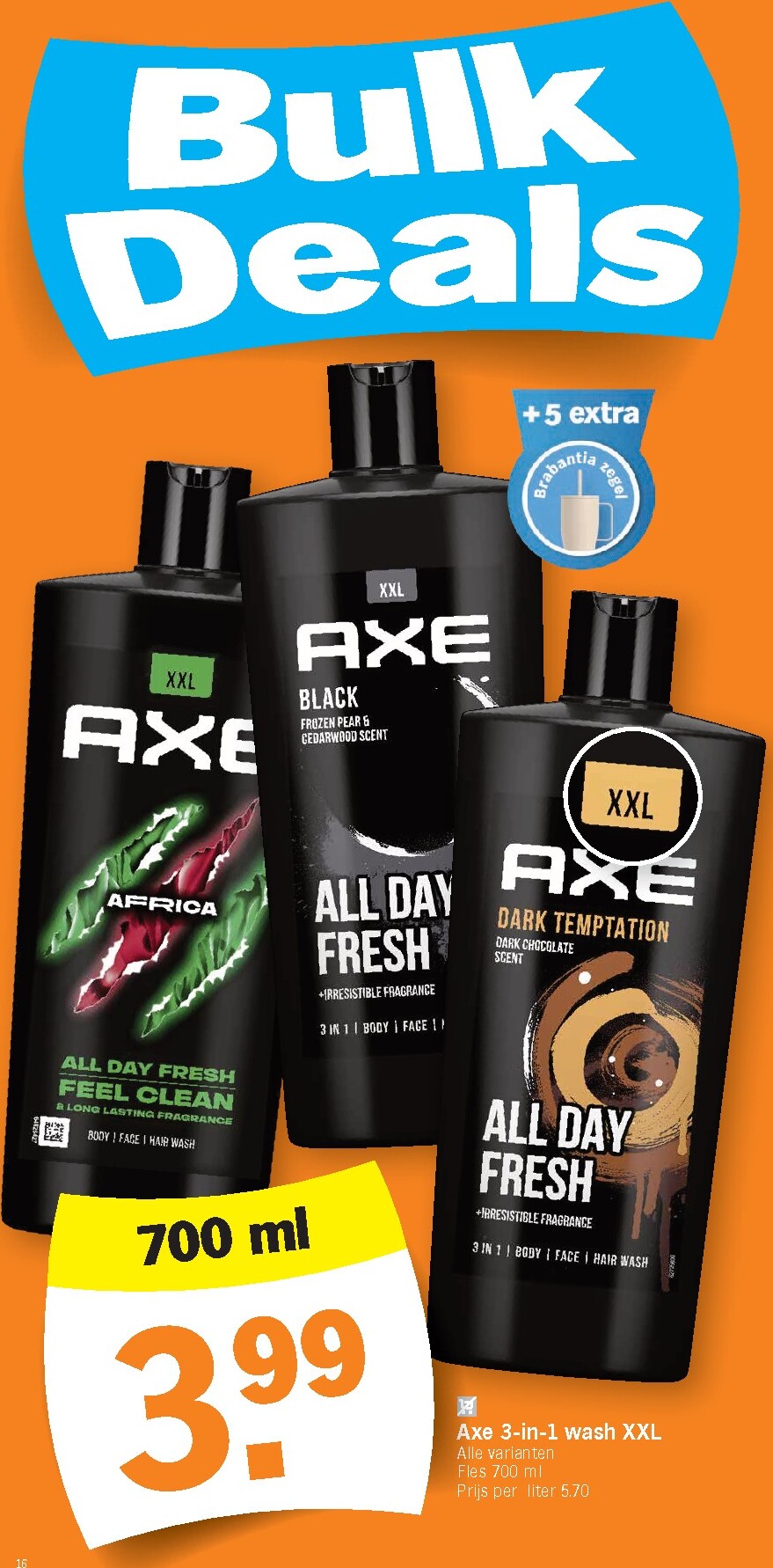 albert-heijn - Albert Heijn folder voor volgende week van maandag 13/04/2026 tot zondag 19/04/2026 - page: 16