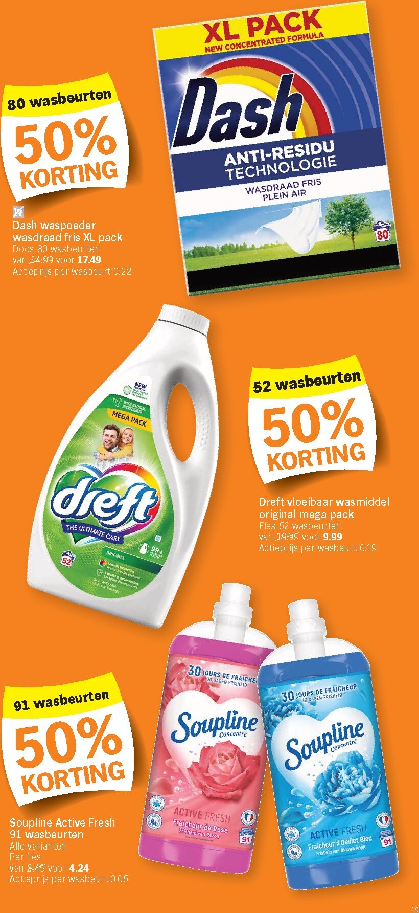 albert-heijn - Albert Heijn folder voor volgende week van maandag 13/04/2026 tot zondag 19/04/2026 - page: 19