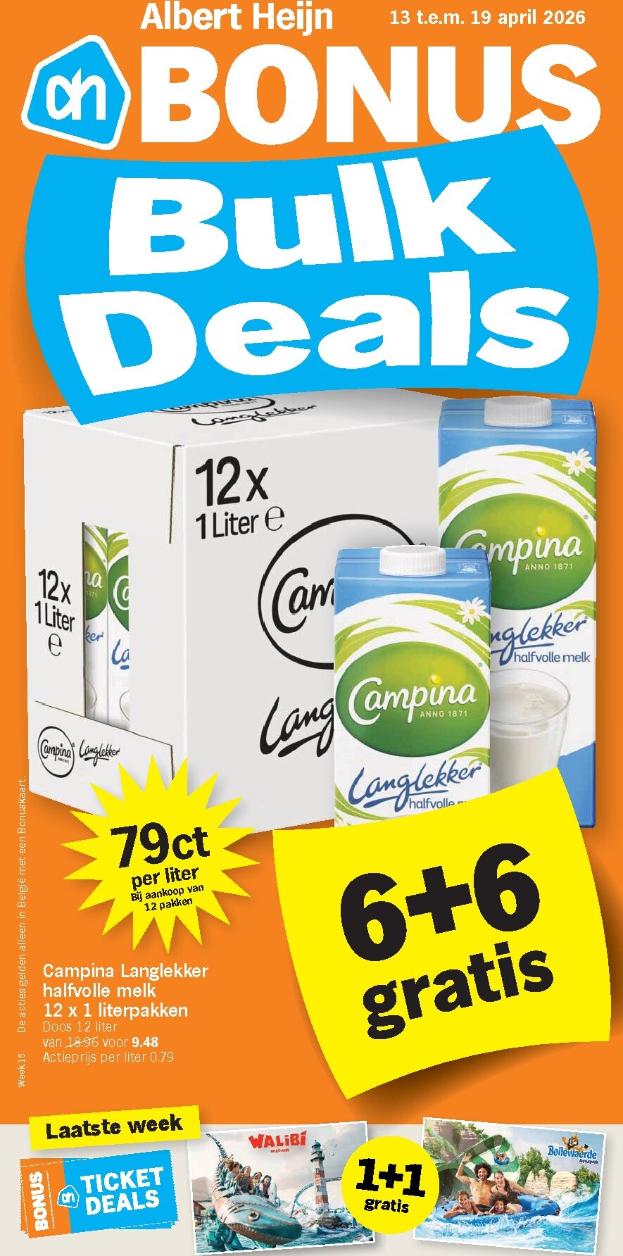 albert-heijn - Albert Heijn folder voor volgende week van maandag 13/04/2026 tot zondag 19/04/2026 - page: 1