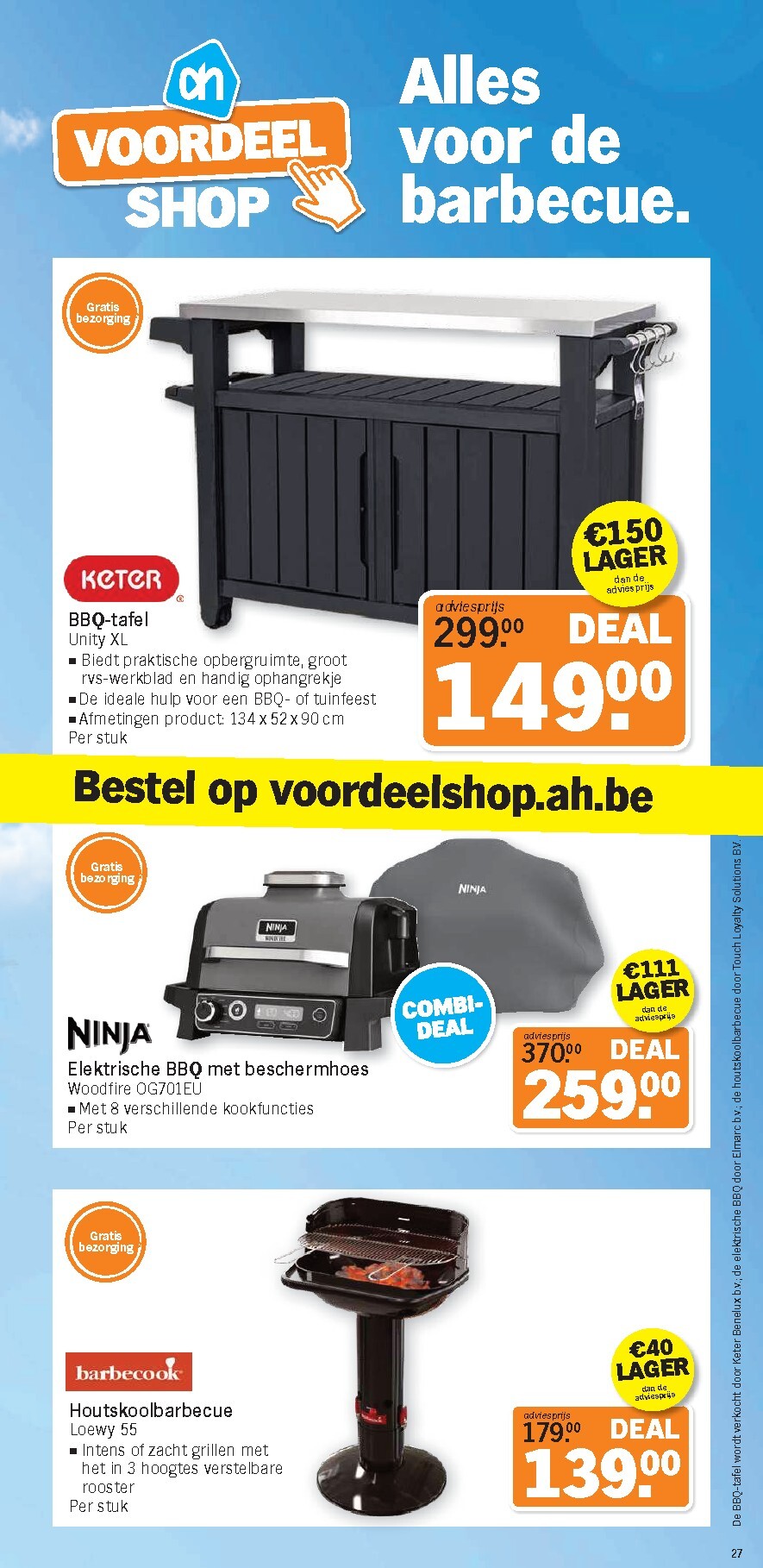 albert-heijn - Albert Heijn folder voor volgende week van maandag 20/04/2026 tot zondag 26/04/2026 - page: 27