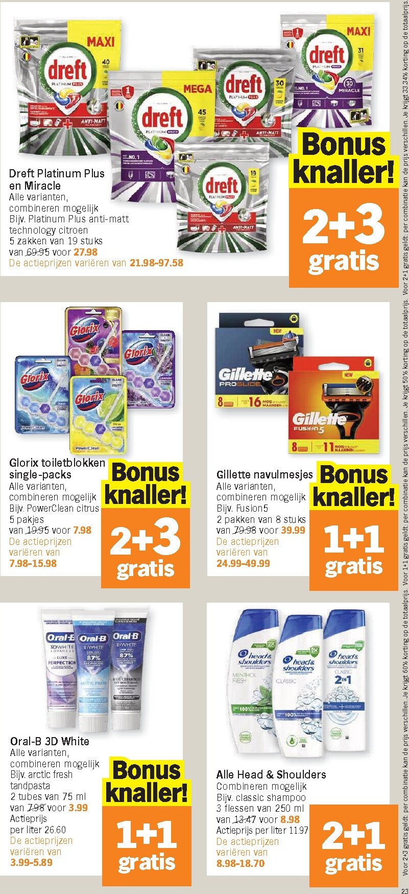 albert-heijn - Albert Heijn folder voor volgende week van maandag 20/04/2026 tot zondag 26/04/2026 - page: 23