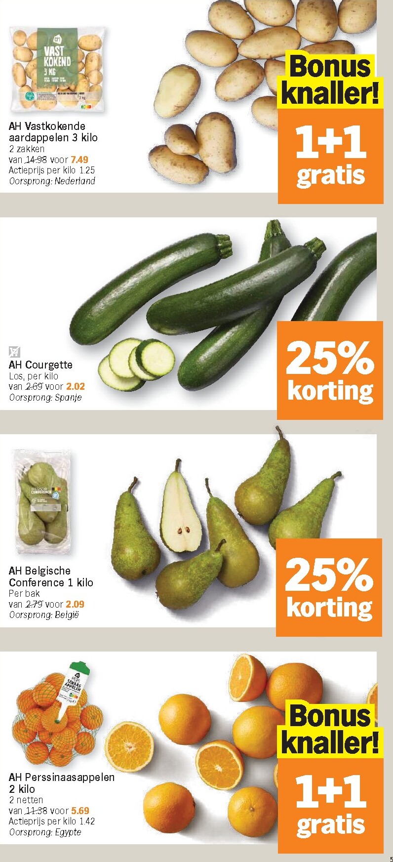 albert-heijn - Albert Heijn folder voor volgende week van maandag 20/04/2026 tot zondag 26/04/2026 - page: 5