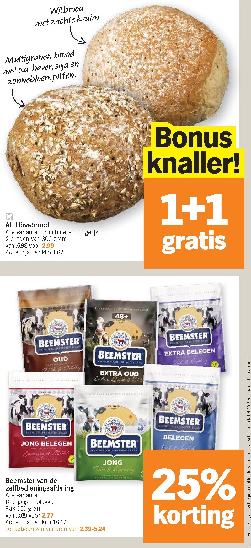 albert-heijn - Albert Heijn folder voor volgende week van maandag 20/04/2026 tot zondag 26/04/2026 - page: 11