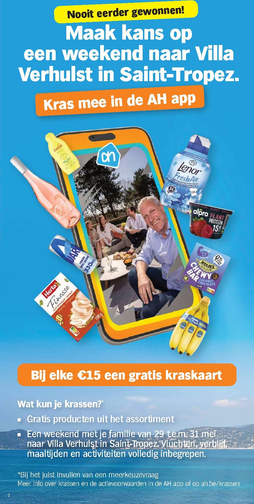 albert-heijn - Albert Heijn folder voor volgende week van maandag 20/04/2026 tot zondag 26/04/2026 - page: 2