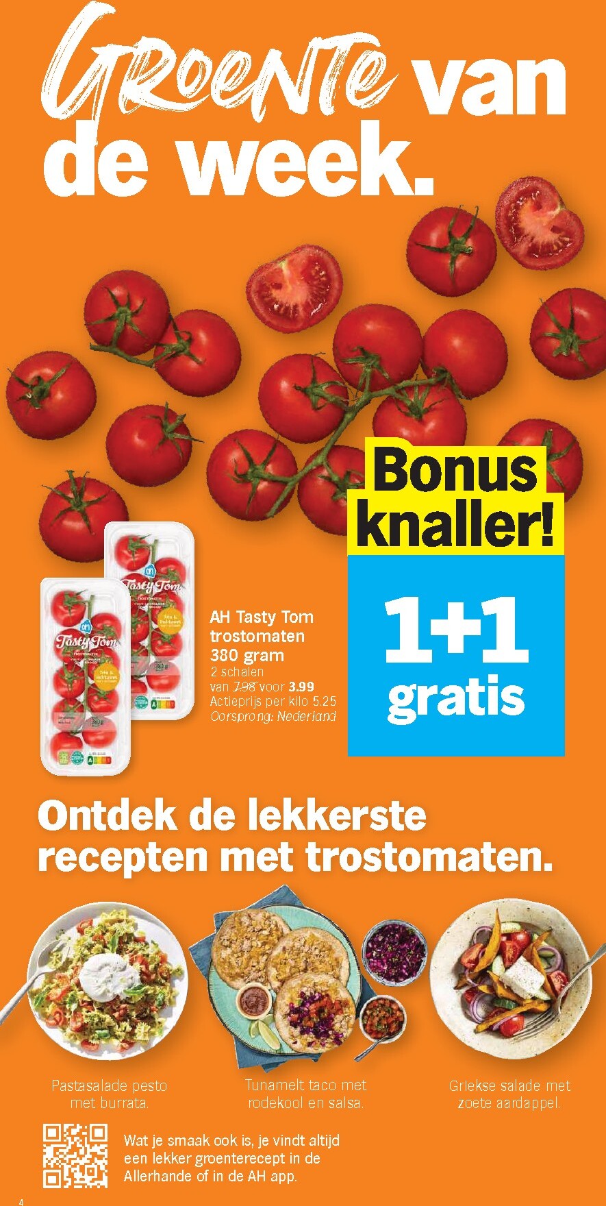 albert-heijn - Albert Heijn folder voor volgende week van maandag 20/04/2026 tot zondag 26/04/2026 - page: 4