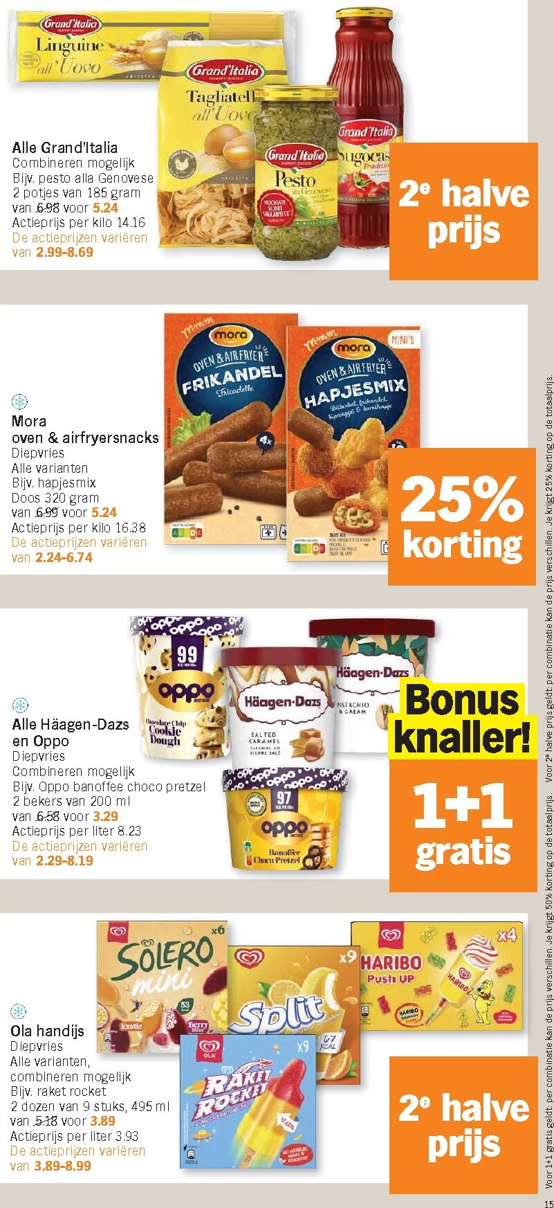 albert-heijn - Albert Heijn folder voor volgende week van maandag 20/04/2026 tot zondag 26/04/2026 - page: 15