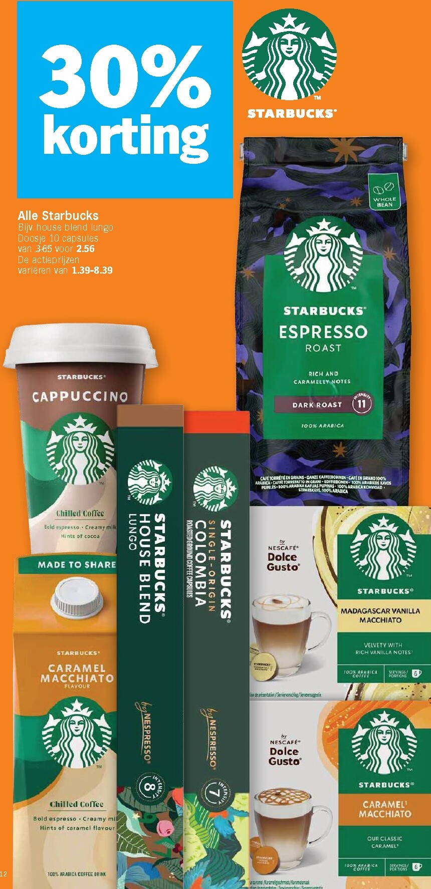 albert-heijn - Albert Heijn folder voor volgende week van maandag 20/04/2026 tot zondag 26/04/2026 - page: 12