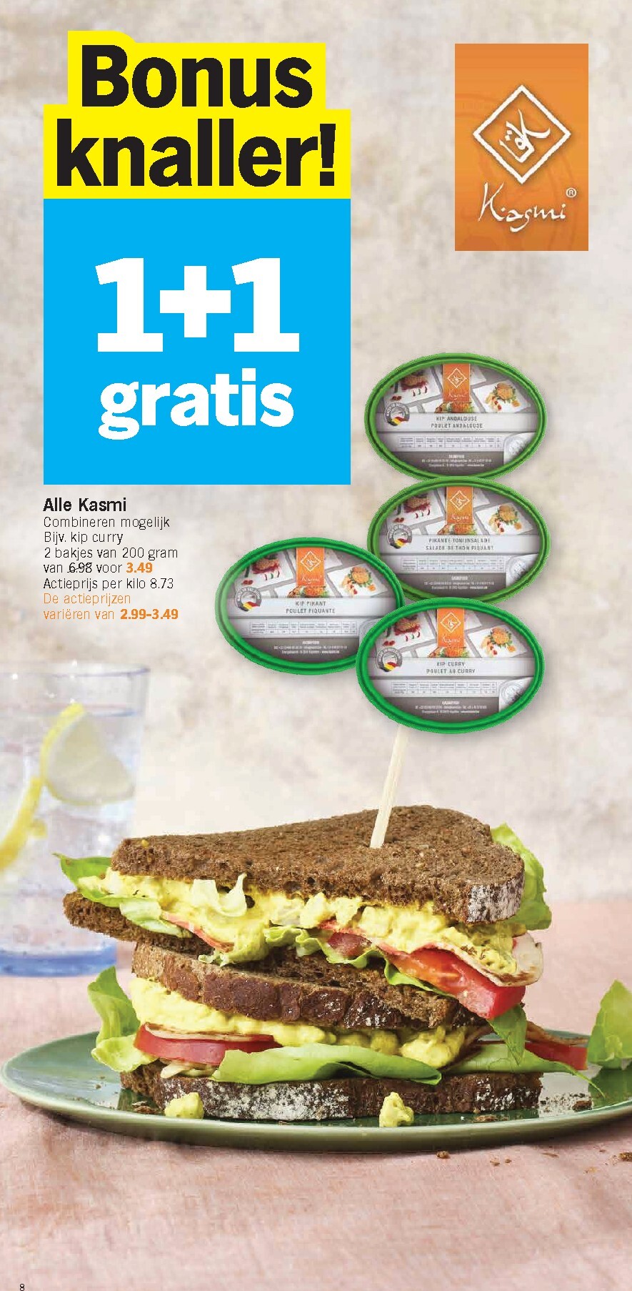 albert-heijn - Albert Heijn folder voor volgende week van maandag 20/04/2026 tot zondag 26/04/2026 - page: 8