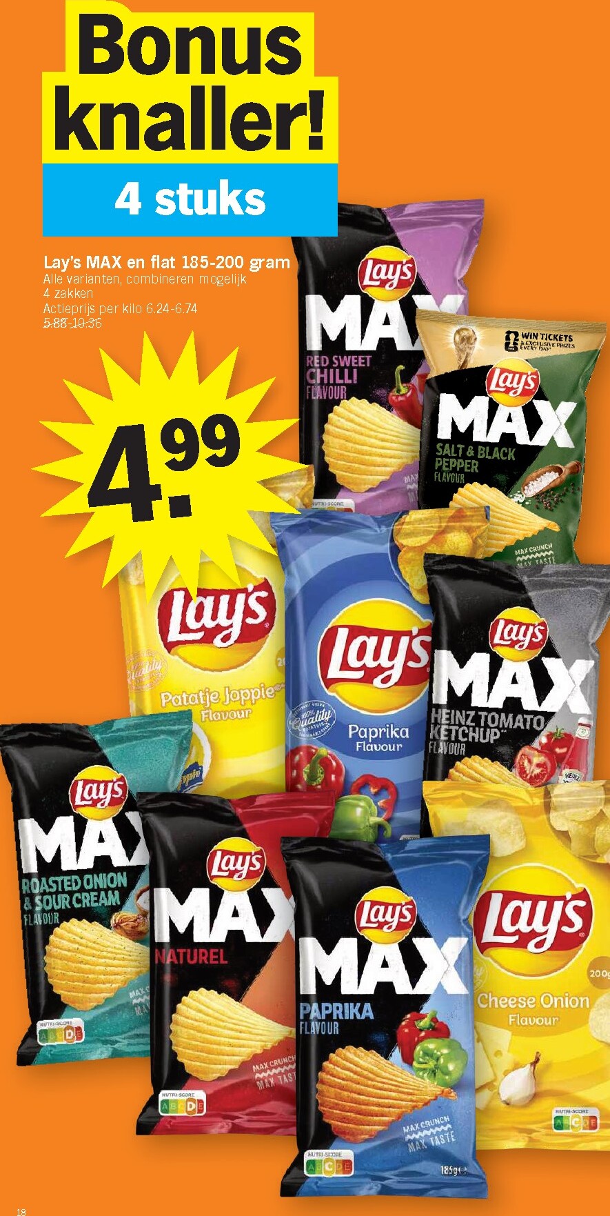 albert-heijn - Albert Heijn folder voor volgende week van maandag 20/04/2026 tot zondag 26/04/2026 - page: 18