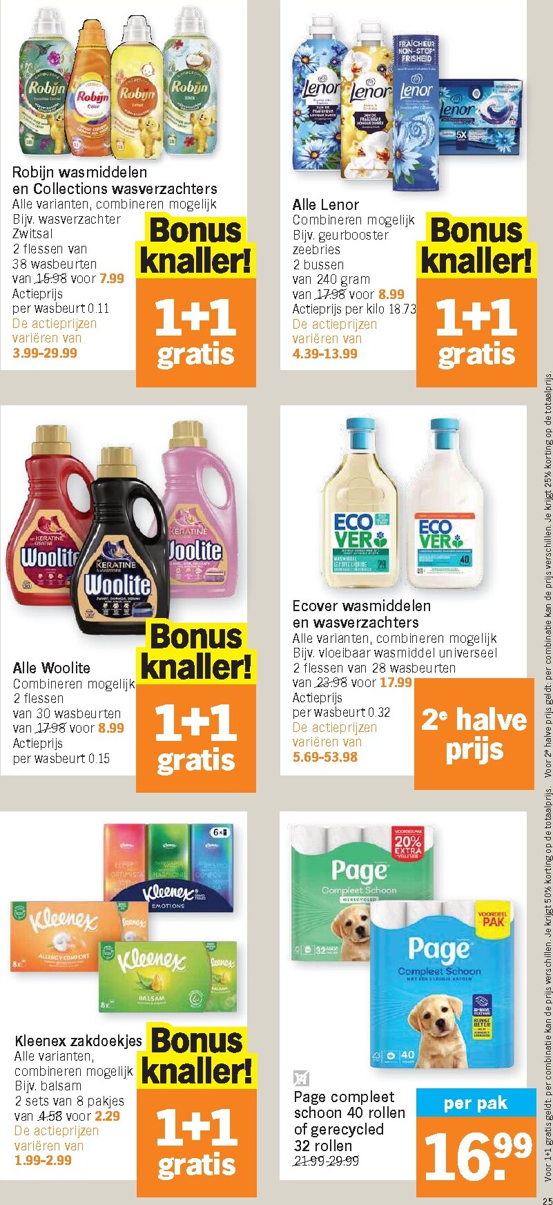 albert-heijn - Albert Heijn folder voor volgende week van maandag 20/04/2026 tot zondag 26/04/2026 - page: 25