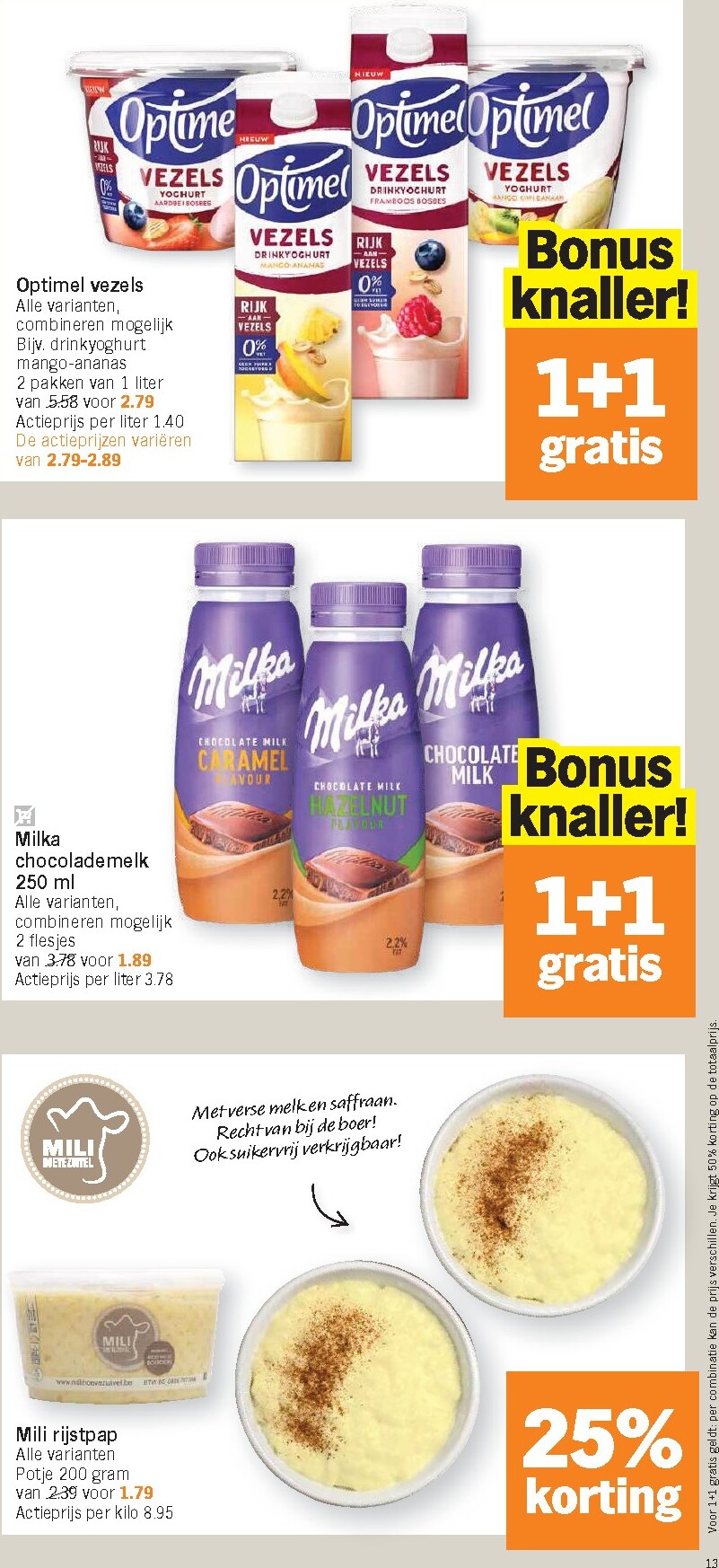 albert-heijn - Albert Heijn folder voor volgende week van maandag 20/04/2026 tot zondag 26/04/2026 - page: 13