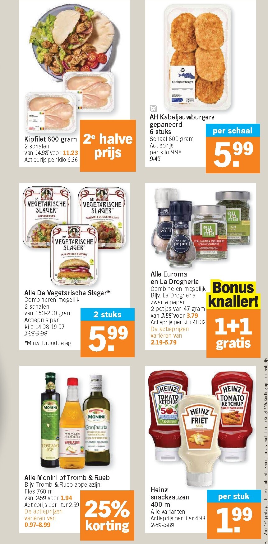 albert-heijn - Albert Heijn folder voor volgende week van maandag 20/04/2026 tot zondag 26/04/2026 - page: 7