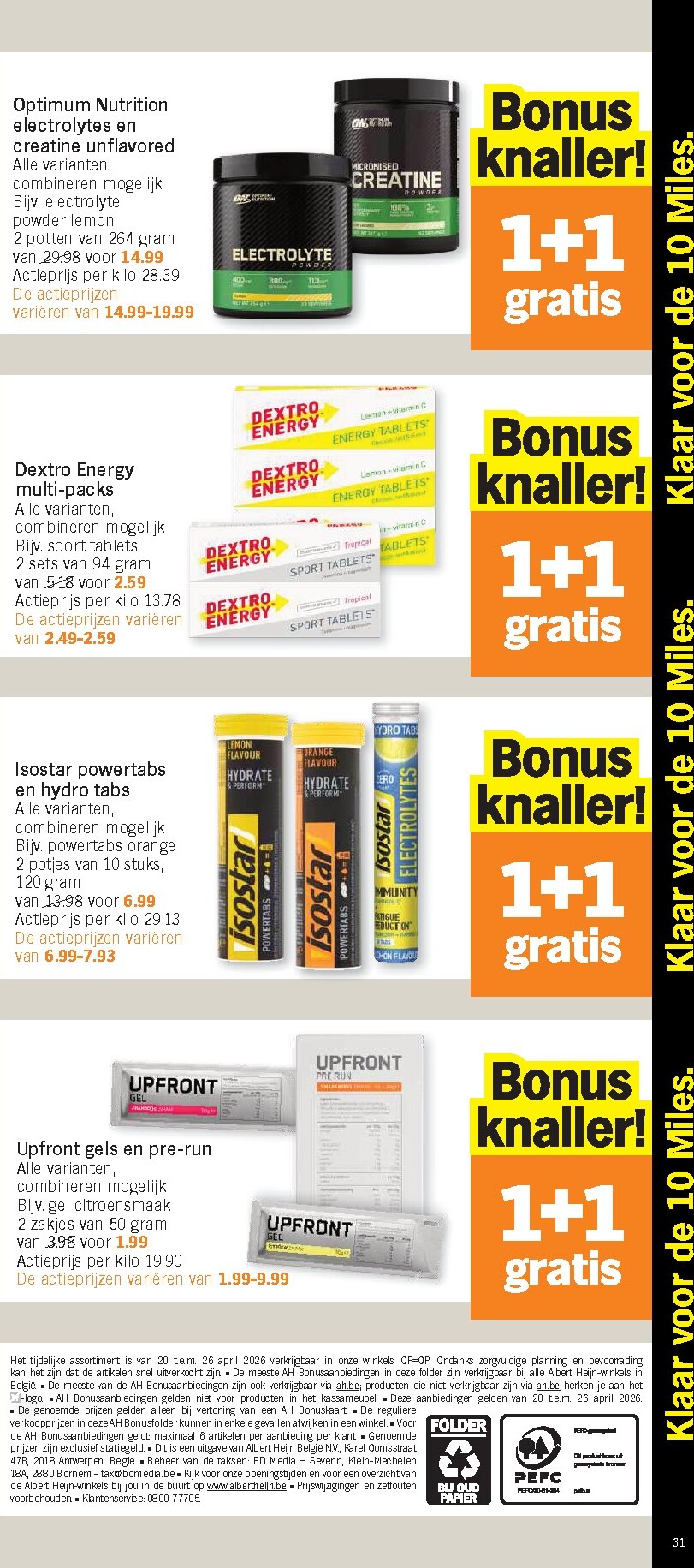 albert-heijn - Albert Heijn folder voor volgende week van maandag 20/04/2026 tot zondag 26/04/2026 - page: 31