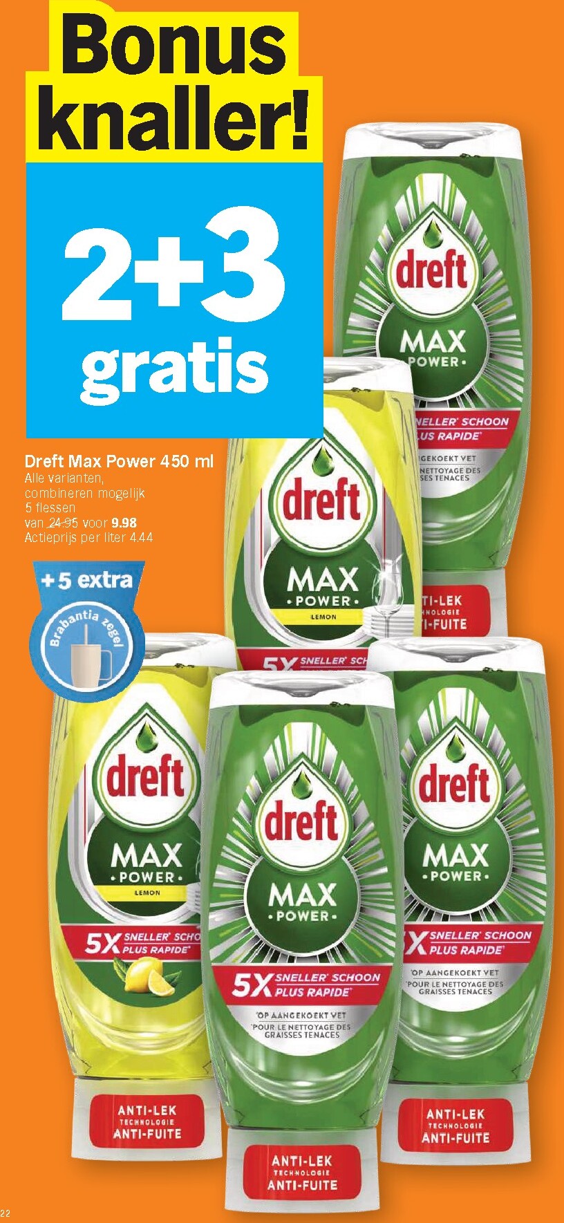 albert-heijn - Albert Heijn folder voor volgende week van maandag 20/04/2026 tot zondag 26/04/2026 - page: 22