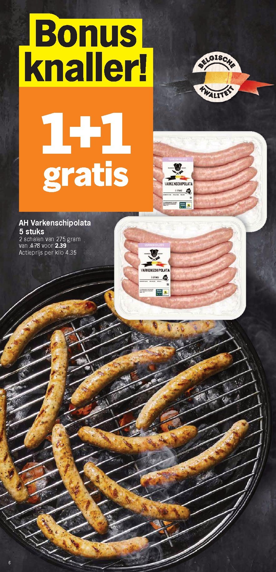 albert-heijn - Albert Heijn folder voor volgende week van maandag 20/04/2026 tot zondag 26/04/2026 - page: 6