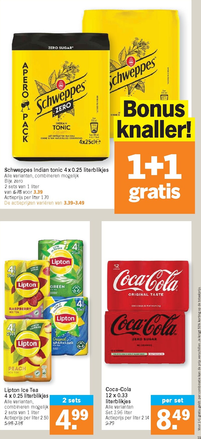 albert-heijn - Albert Heijn folder voor volgende week van maandag 20/04/2026 tot zondag 26/04/2026 - page: 19