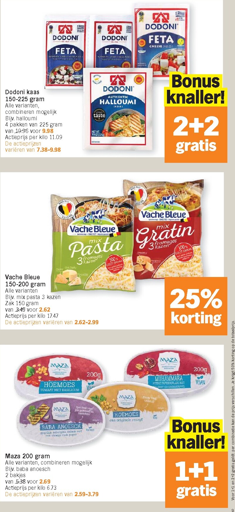 albert-heijn - Albert Heijn folder voor volgende week van maandag 20/04/2026 tot zondag 26/04/2026 - page: 9