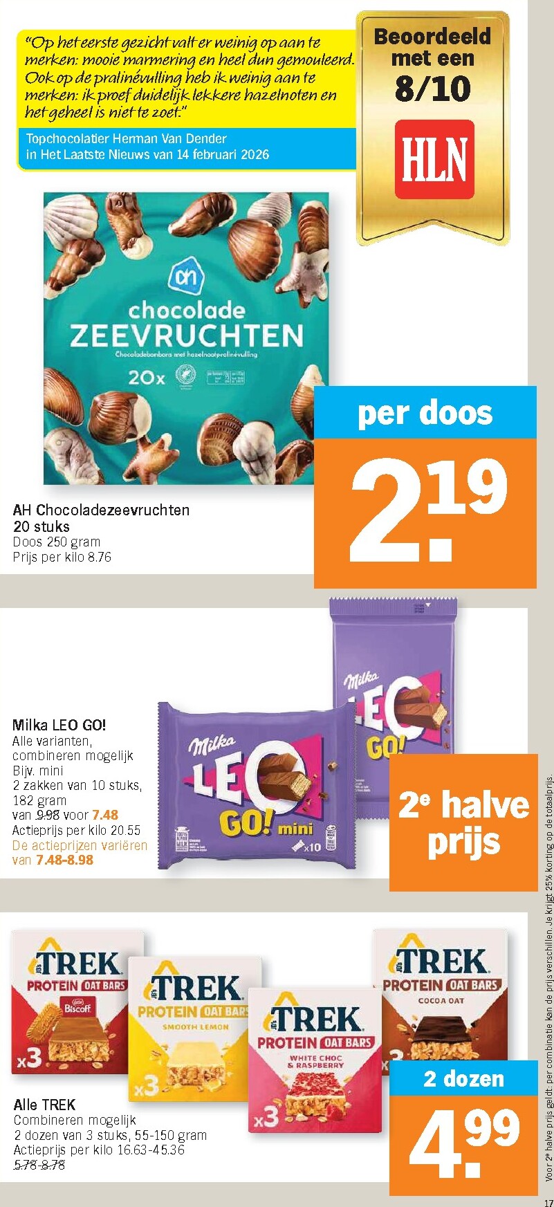 albert-heijn - Albert Heijn folder voor volgende week van maandag 20/04/2026 tot zondag 26/04/2026 - page: 17