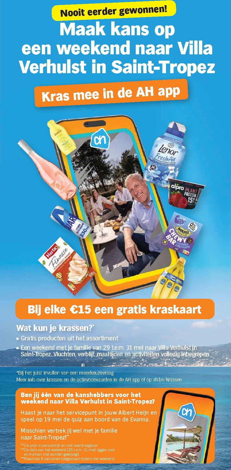 albert-heijn - Albert Heijn folder voor volgende week van maandag 27/04/2026 tot zondag 03/05/2026 - page: 2