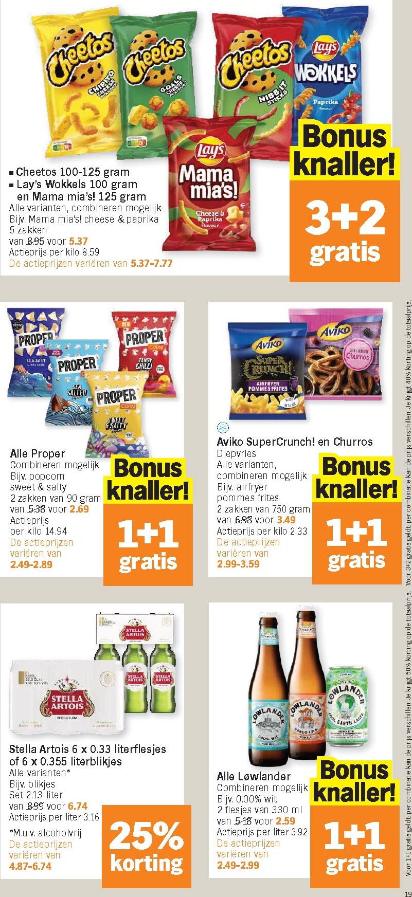 albert-heijn - Albert Heijn folder voor volgende week van maandag 27/04/2026 tot zondag 03/05/2026 - page: 19