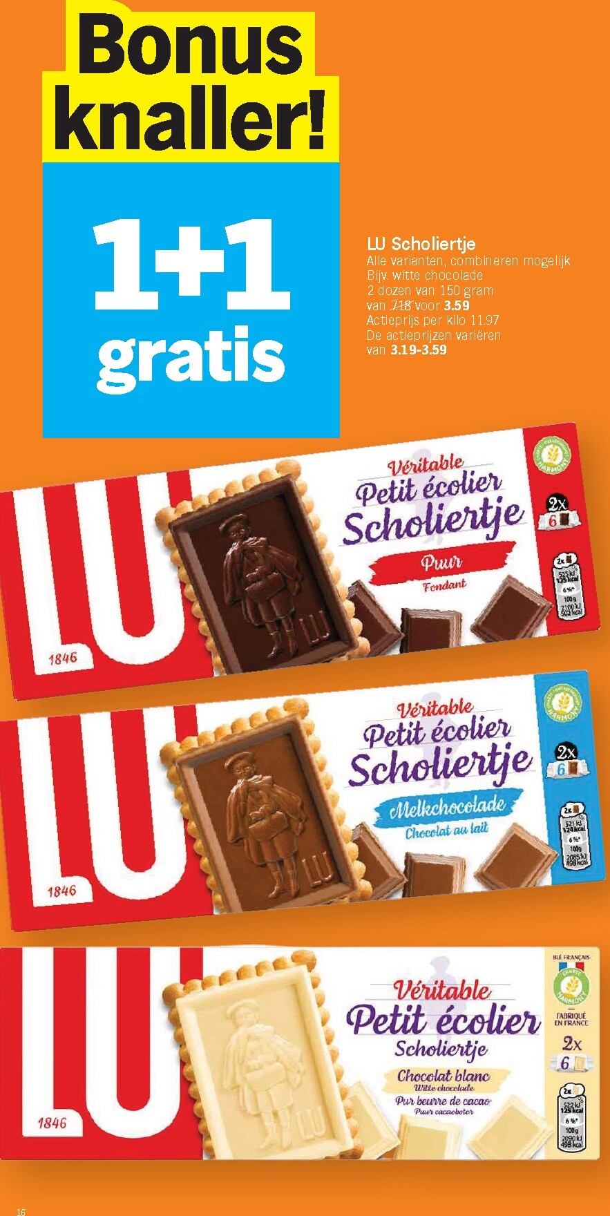 albert-heijn - Albert Heijn folder voor volgende week van maandag 27/04/2026 tot zondag 03/05/2026 - page: 16