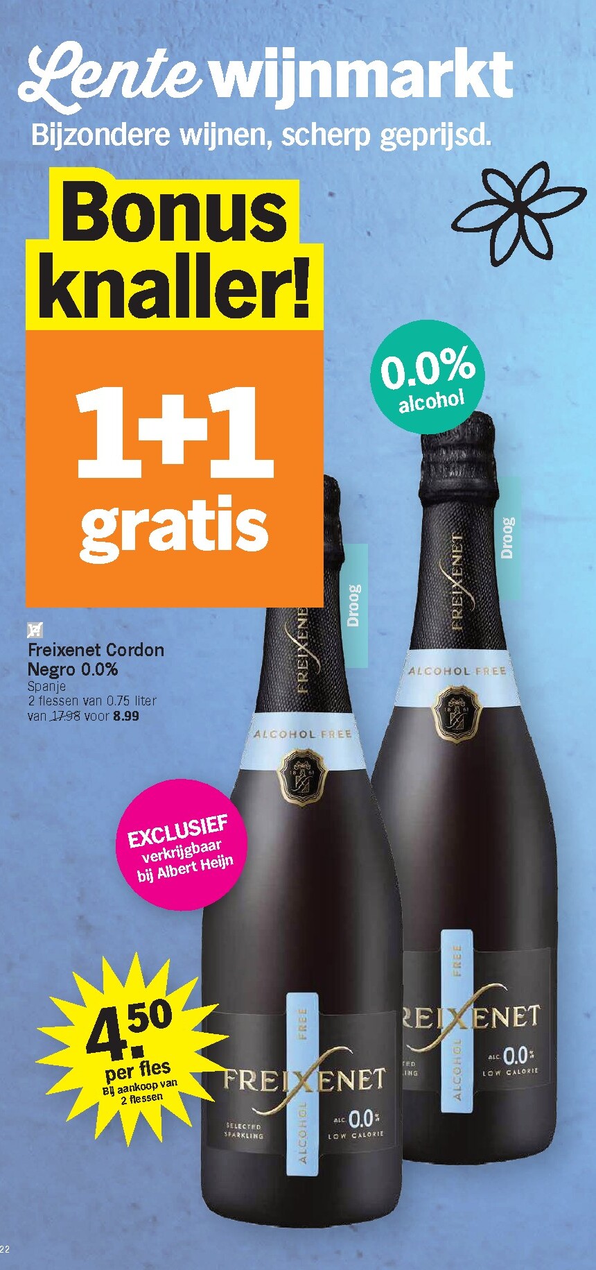 albert-heijn - Albert Heijn folder voor volgende week van maandag 27/04/2026 tot zondag 03/05/2026 - page: 22