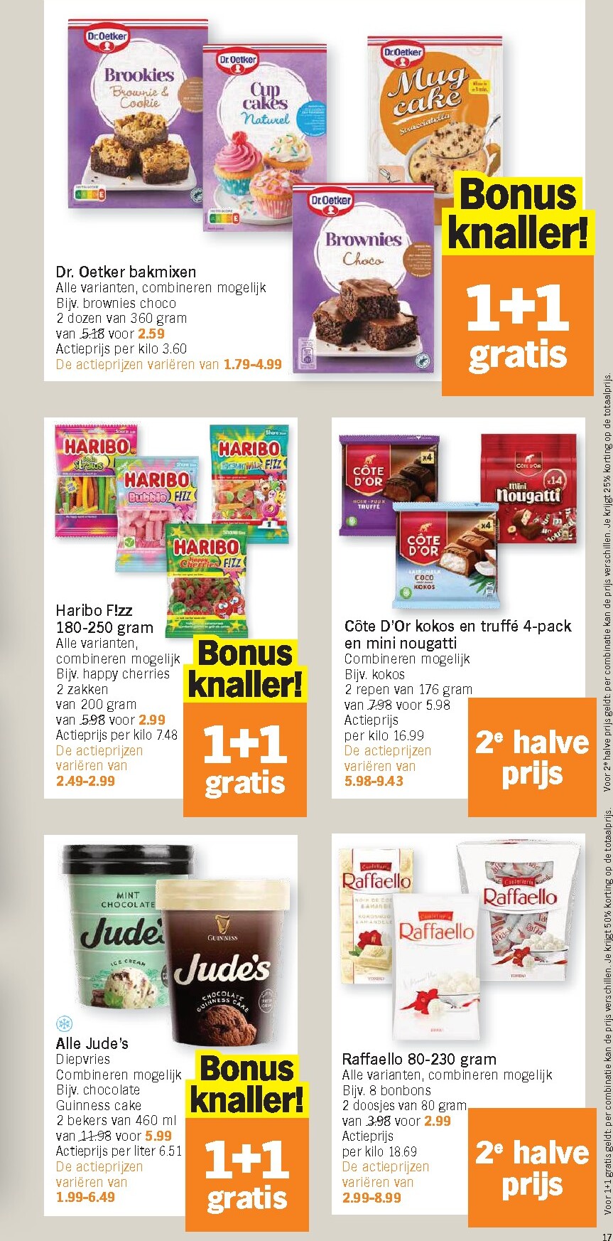 albert-heijn - Albert Heijn folder voor volgende week van maandag 27/04/2026 tot zondag 03/05/2026 - page: 17