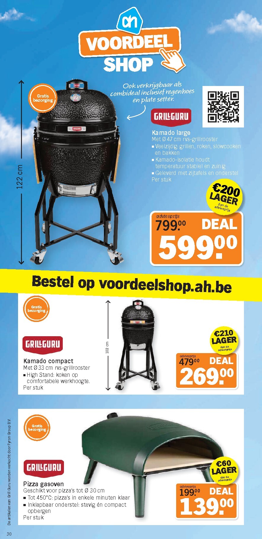 albert-heijn - Albert Heijn folder voor volgende week van maandag 27/04/2026 tot zondag 03/05/2026 - page: 30