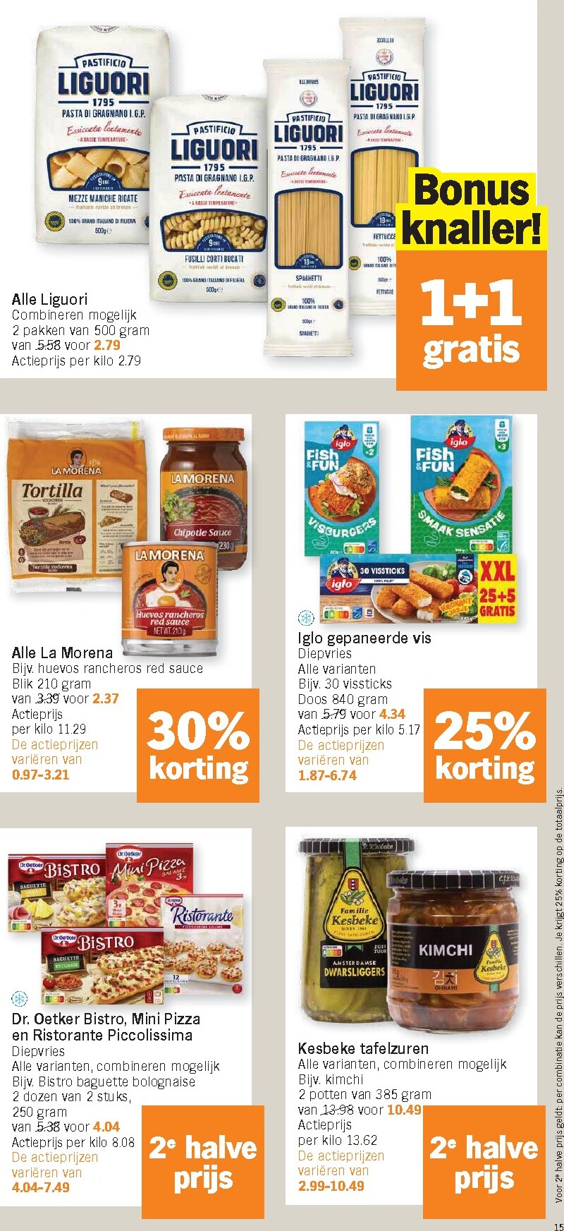 albert-heijn - Albert Heijn folder voor volgende week van maandag 27/04/2026 tot zondag 03/05/2026 - page: 15