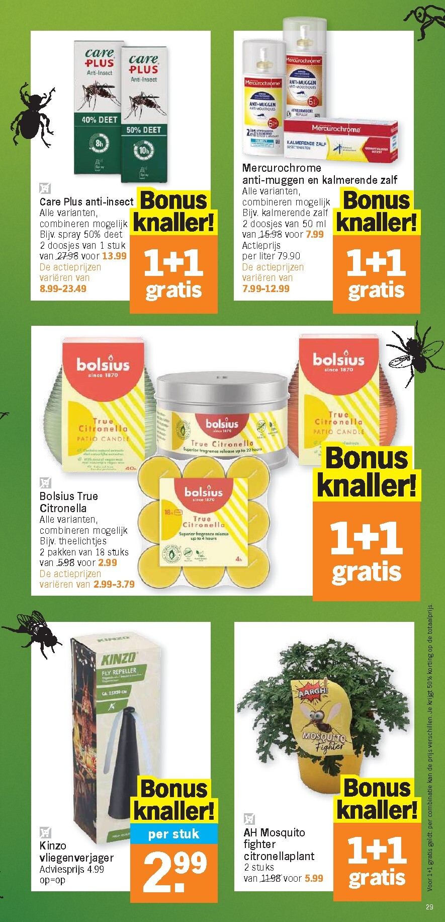 albert-heijn - Albert Heijn folder voor volgende week van maandag 27/04/2026 tot zondag 03/05/2026 - page: 29