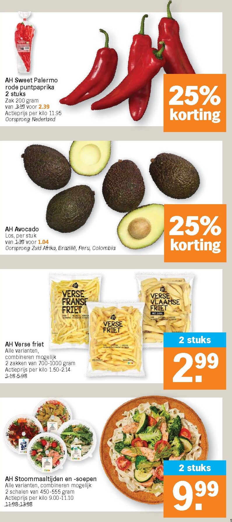 albert-heijn - Albert Heijn folder voor volgende week van maandag 27/04/2026 tot zondag 03/05/2026 - page: 5