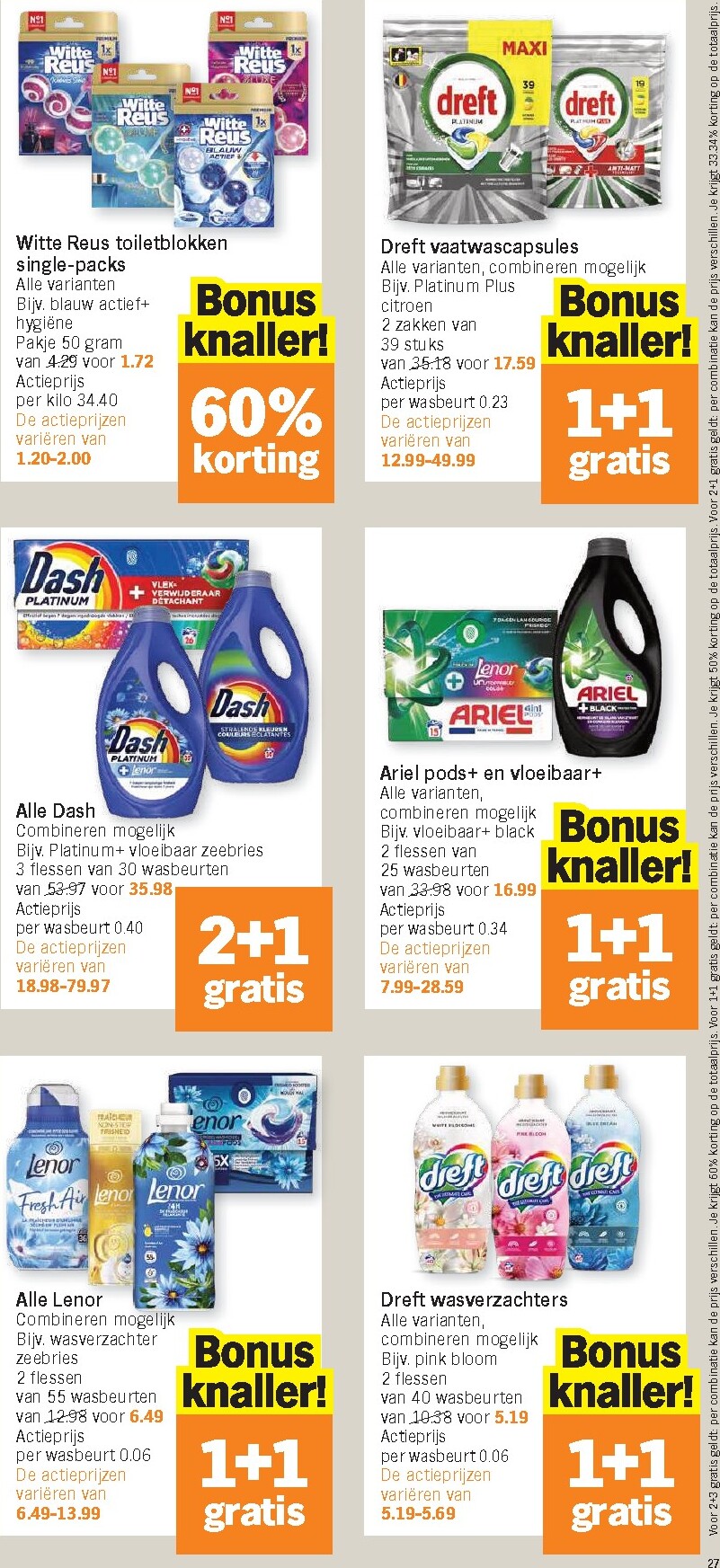 albert-heijn - Albert Heijn folder voor volgende week van maandag 27/04/2026 tot zondag 03/05/2026 - page: 27