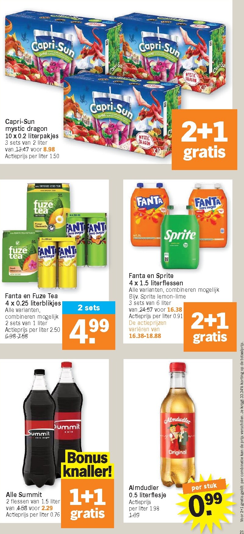 albert-heijn - Albert Heijn folder voor volgende week van maandag 27/04/2026 tot zondag 03/05/2026 - page: 21