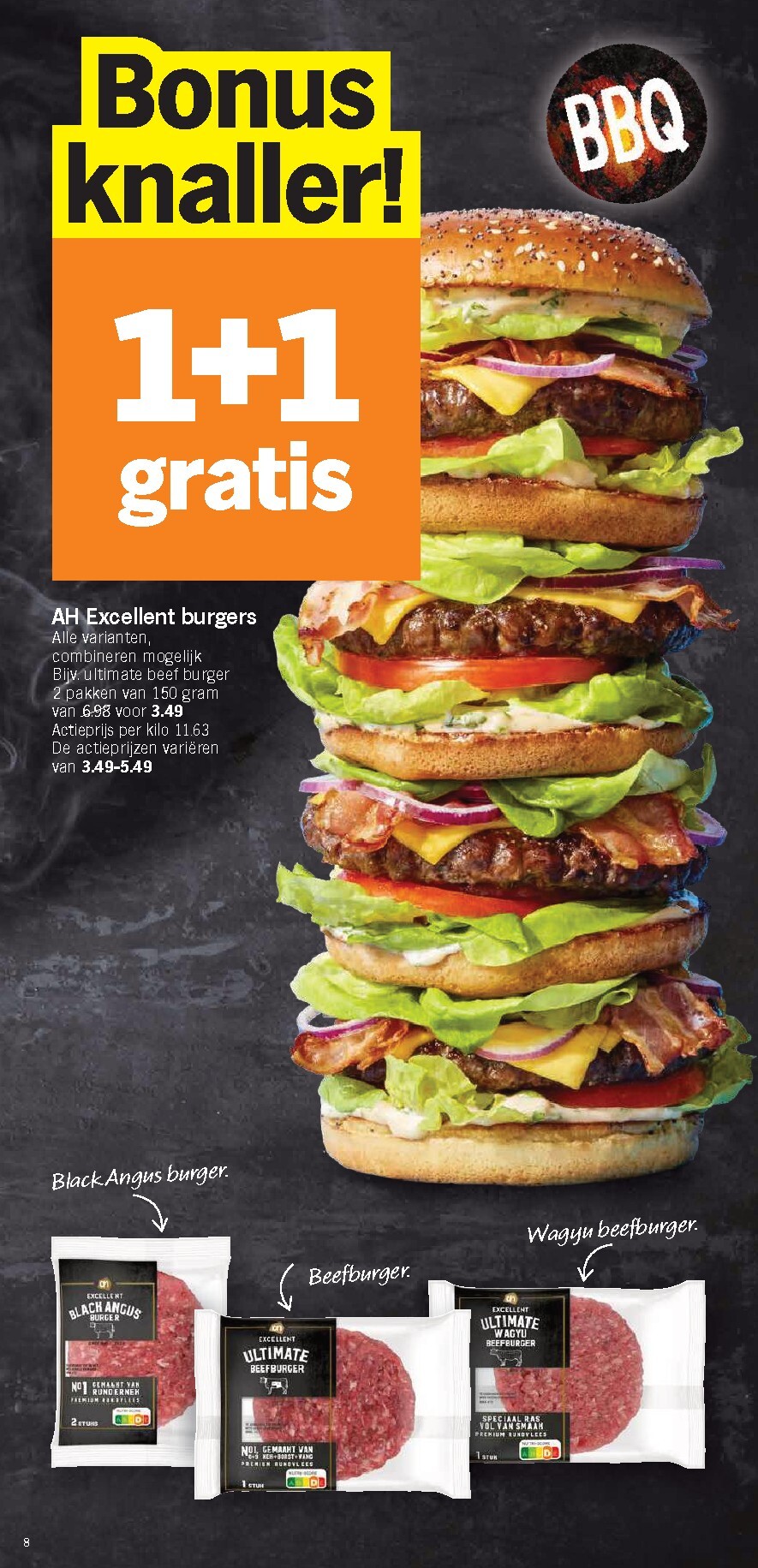 albert-heijn - Albert Heijn folder voor volgende week van maandag 27/04/2026 tot zondag 03/05/2026 - page: 8