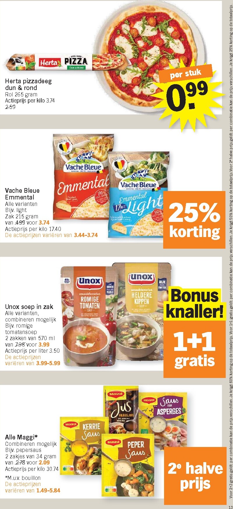 albert-heijn - Albert Heijn folder voor volgende week van maandag 27/04/2026 tot zondag 03/05/2026 - page: 13