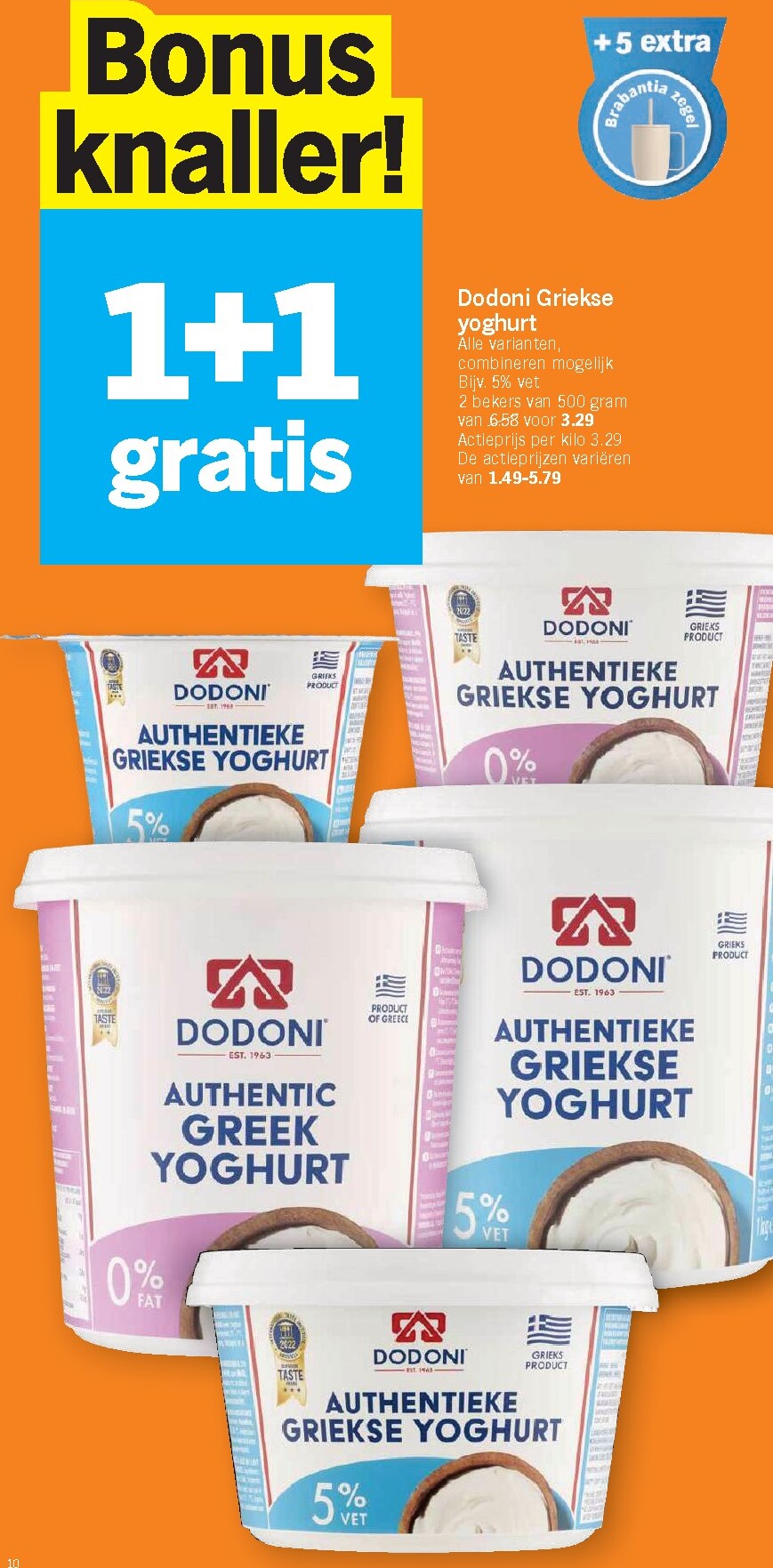 albert-heijn - Albert Heijn folder voor volgende week van maandag 27/04/2026 tot zondag 03/05/2026 - page: 10