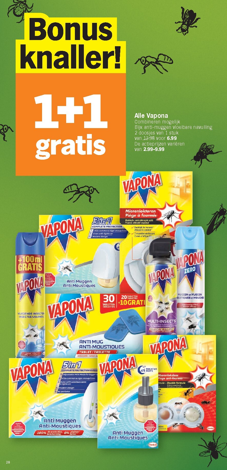 albert-heijn - Albert Heijn folder voor volgende week van maandag 27/04/2026 tot zondag 03/05/2026 - page: 28