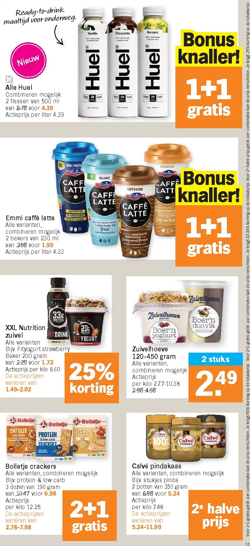 albert-heijn - Albert Heijn folder voor volgende week van maandag 27/04/2026 tot zondag 03/05/2026 - page: 11