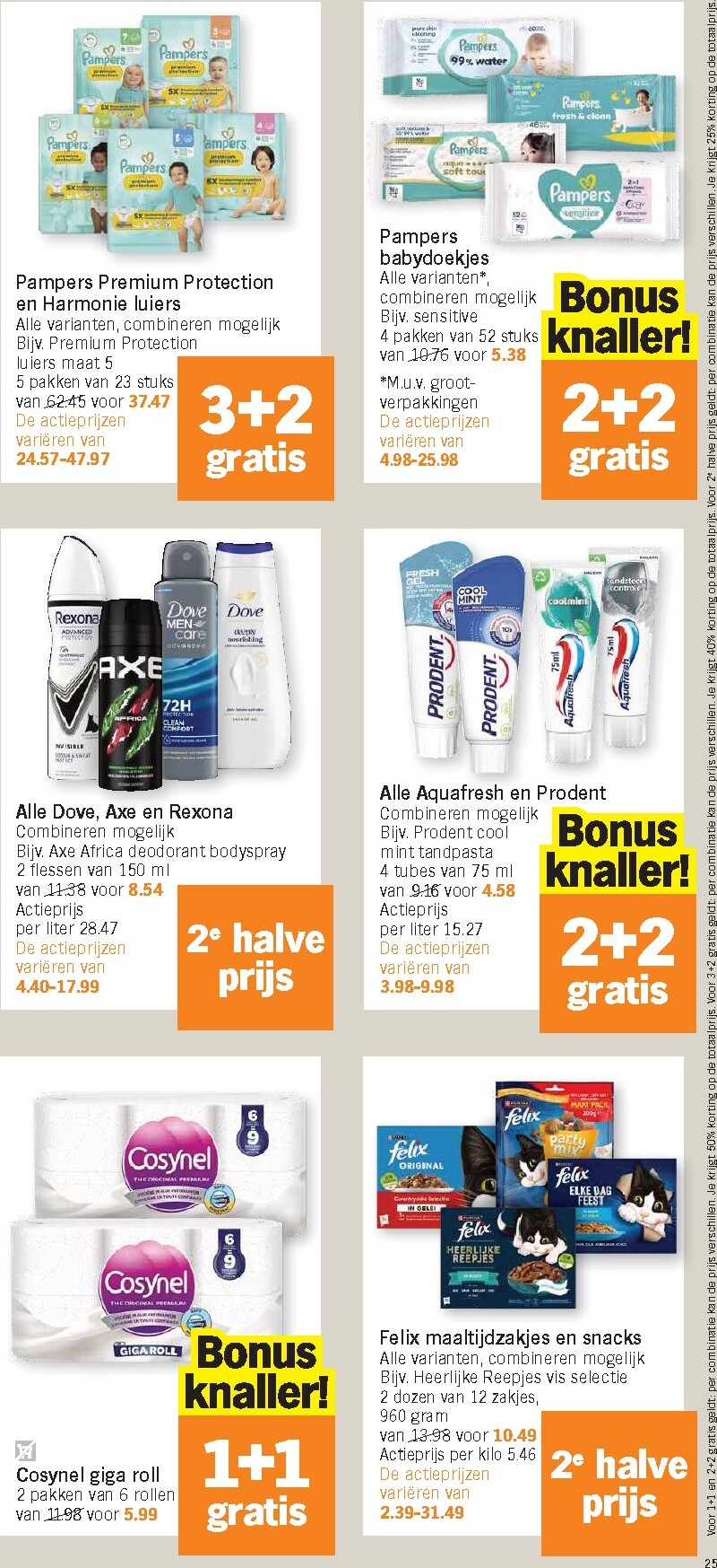 albert-heijn - Albert Heijn folder voor volgende week van maandag 27/04/2026 tot zondag 03/05/2026 - page: 25