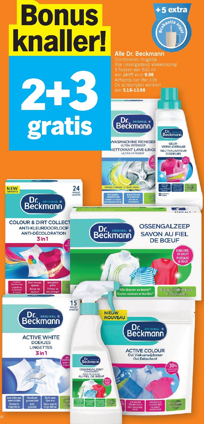 albert-heijn - Albert Heijn folder voor volgende week van maandag 27/04/2026 tot zondag 03/05/2026 - page: 26