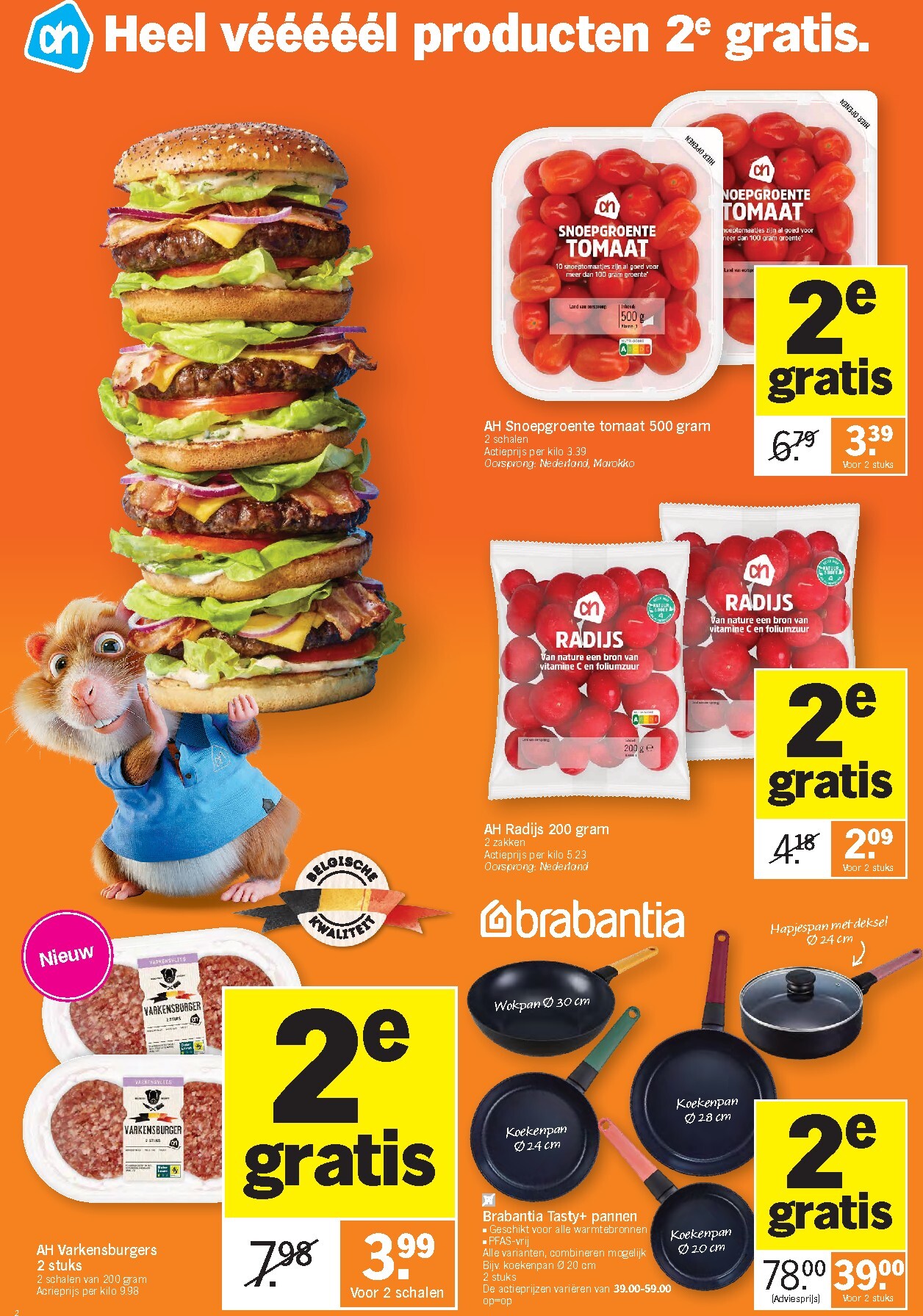 albert-heijn - Albert Heijn folder voor volgende week van maandag 04/05/2026 tot zondag 10/05/2026 - page: 2