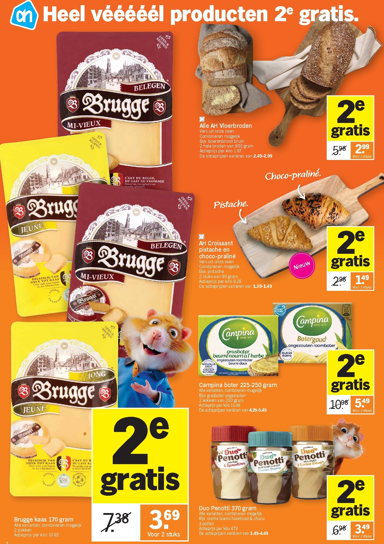 albert-heijn - Albert Heijn folder voor volgende week van maandag 04/05/2026 tot zondag 10/05/2026 - page: 4