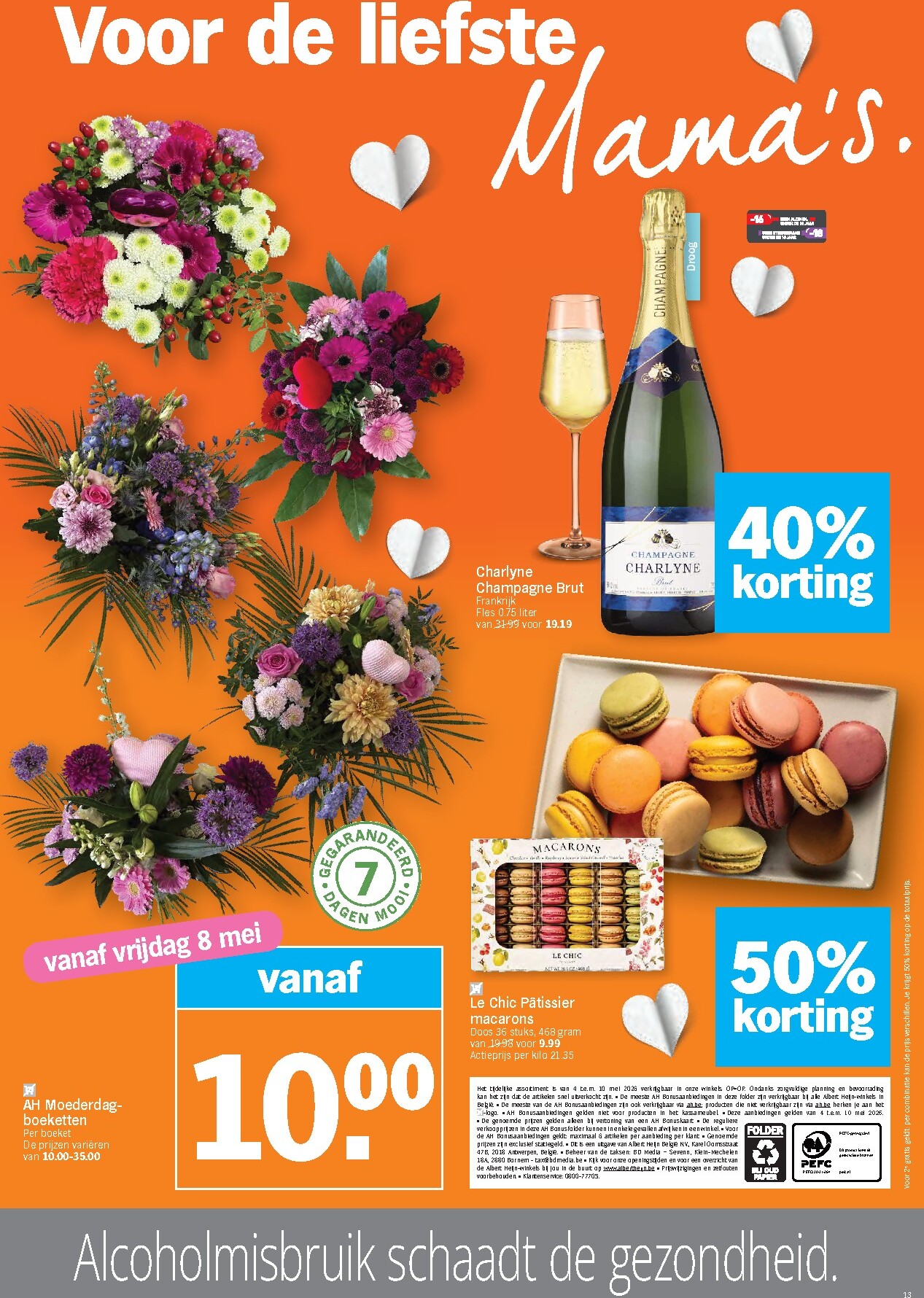 albert-heijn - Albert Heijn folder voor volgende week van maandag 04/05/2026 tot zondag 10/05/2026 - page: 13