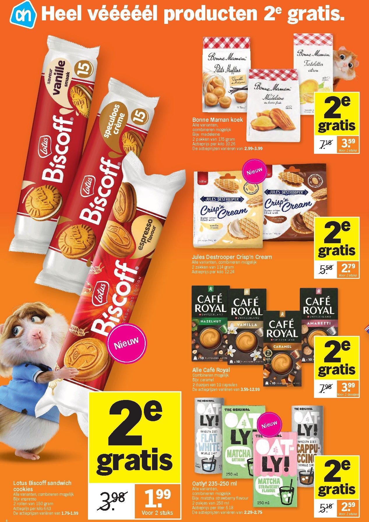 albert-heijn - Albert Heijn folder voor volgende week van maandag 04/05/2026 tot zondag 10/05/2026 - page: 6